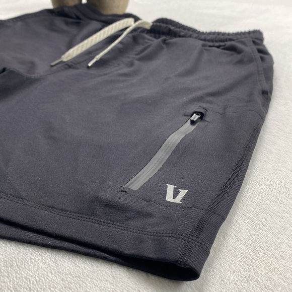Vuori Sunday Performance 7.5” Pull On Athletic Jogger Shorts (Black) - Picture 7 of 15
